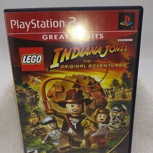 Playstation 2 Lego Indiana Jones: The Original Adventures Video Game